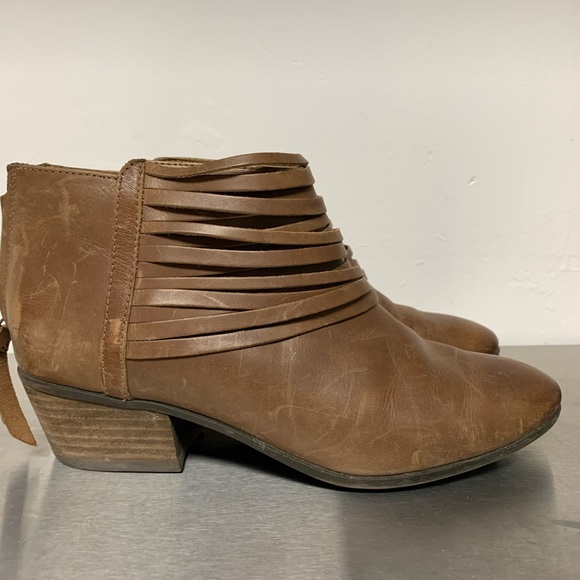 Brown Leather booties - Picture 2 of 3